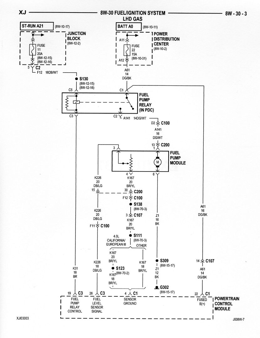 [DIAGRAM] 1990 Jeep Cherokee Fuel Pump Wiring Diagram FULL Version HD